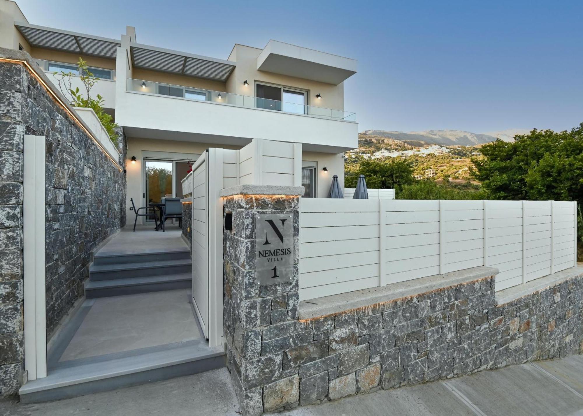 Nemesis Villas Plakias Exteriér fotografie