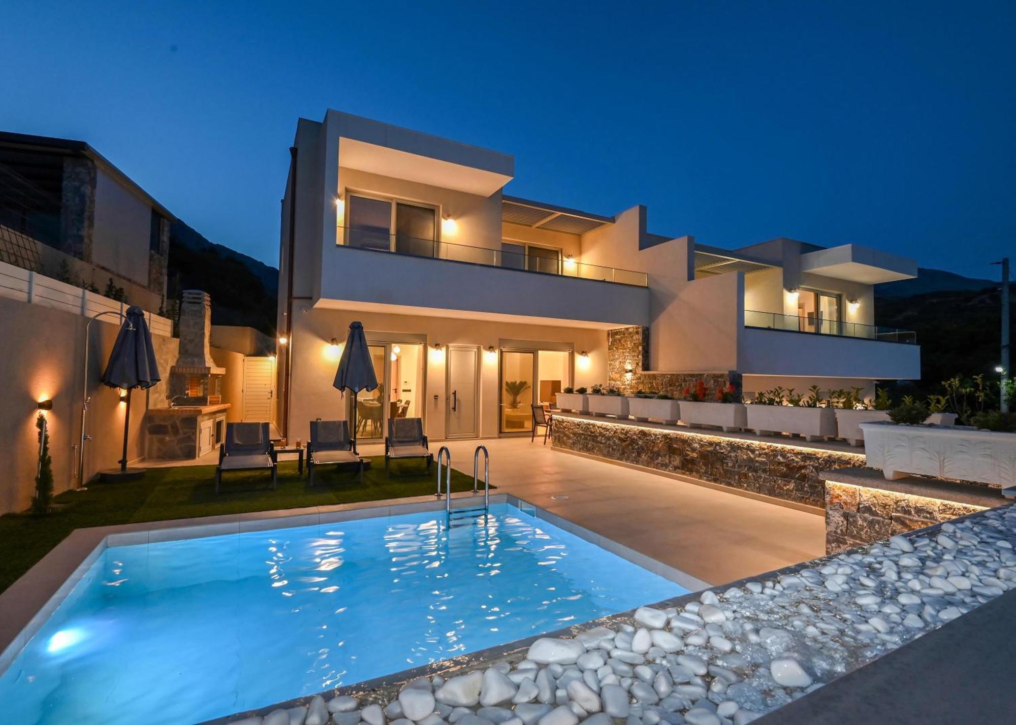 Nemesis Villas Plakias Exteriér fotografie
