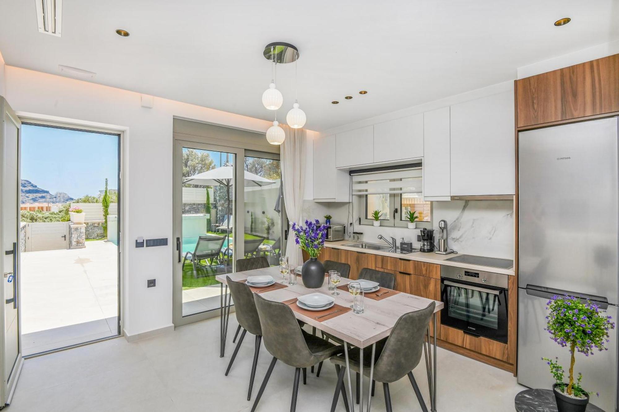Nemesis Villas Plakias Exteriér fotografie