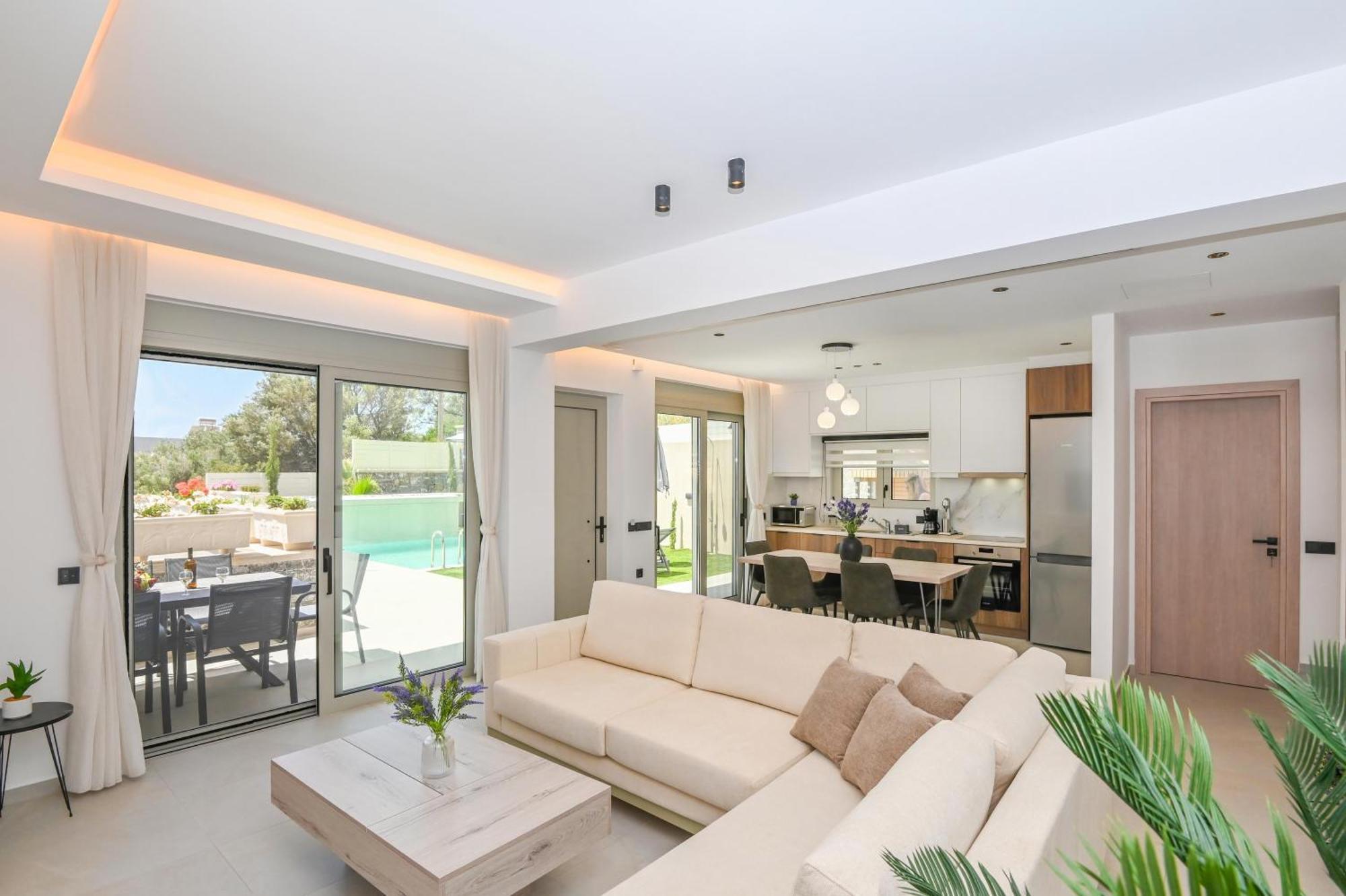 Nemesis Villas Plakias Exteriér fotografie