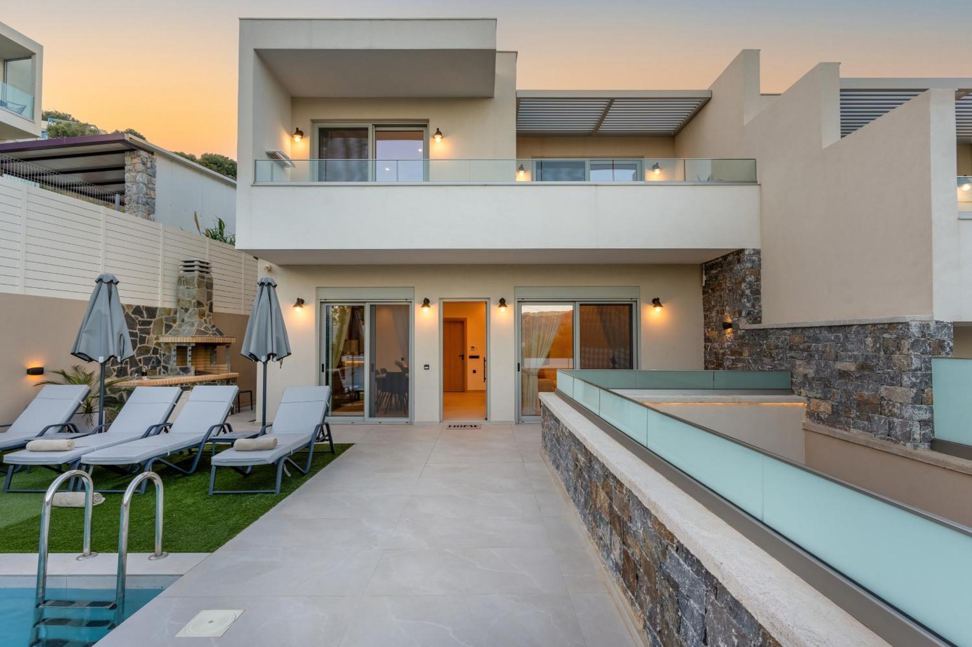 Nemesis Villas Plakias Exteriér fotografie
