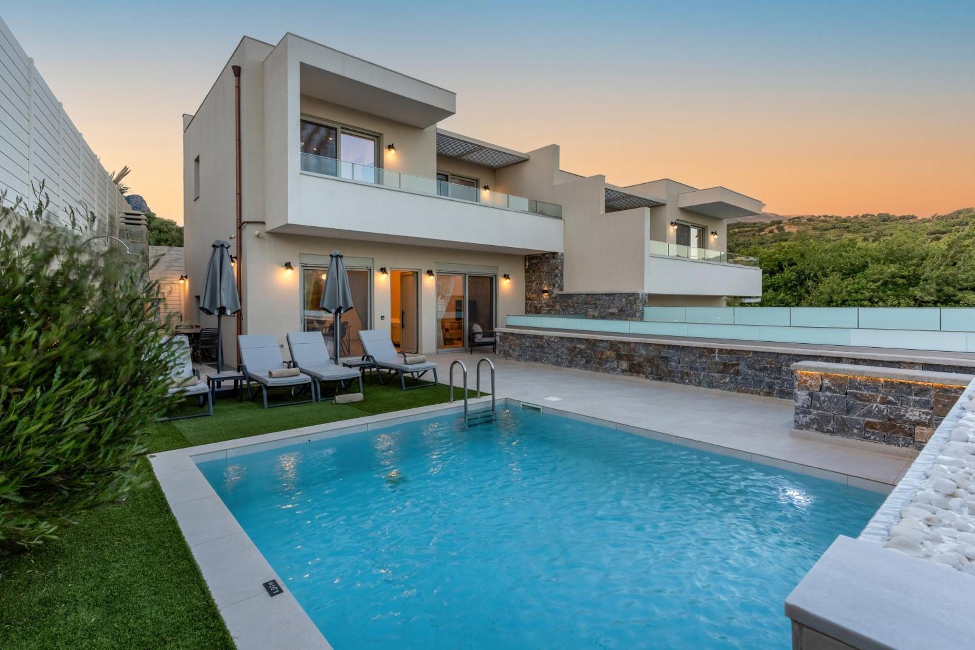 Nemesis Villas Plakias Exteriér fotografie