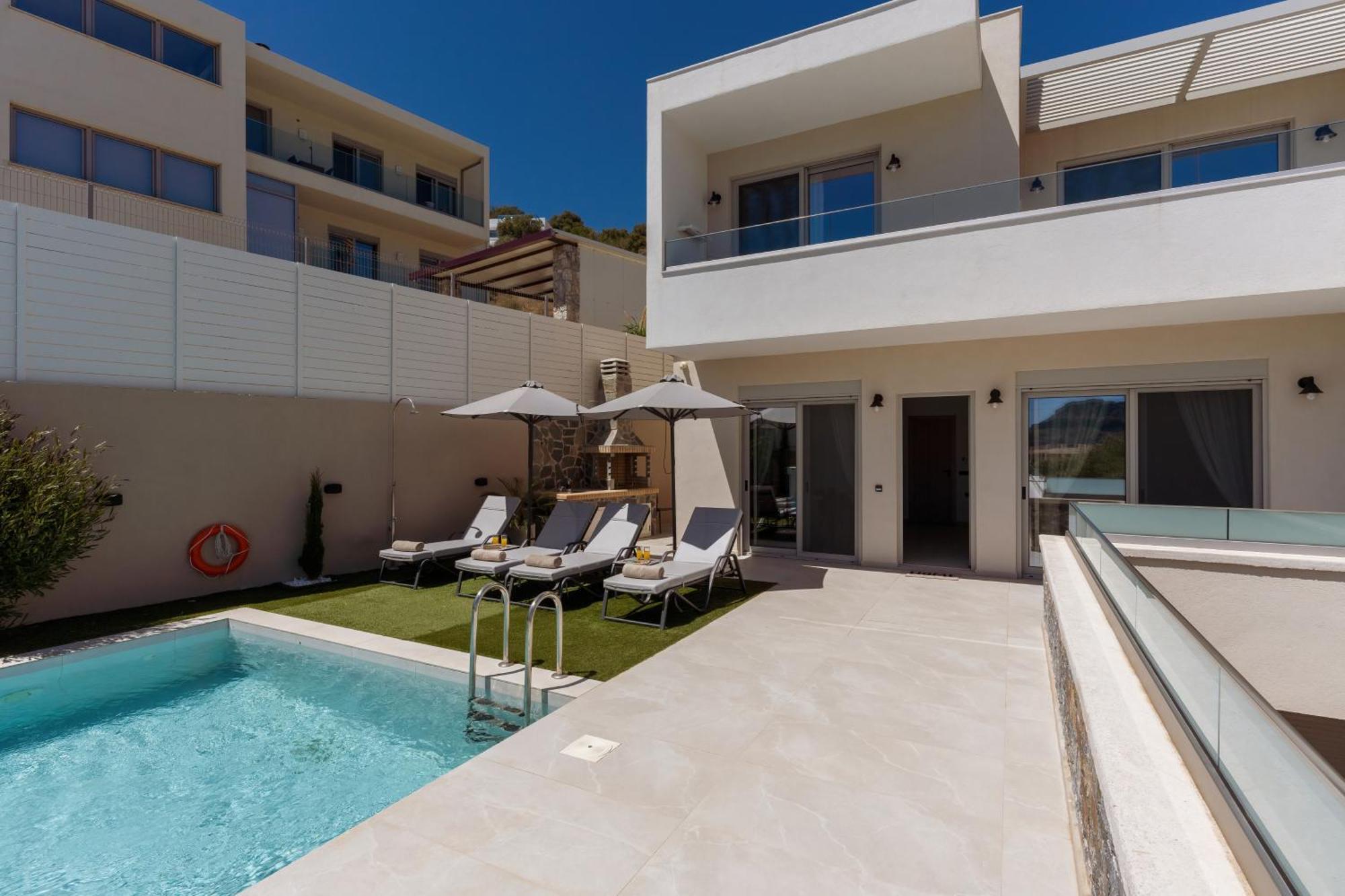Nemesis Villas Plakias Exteriér fotografie