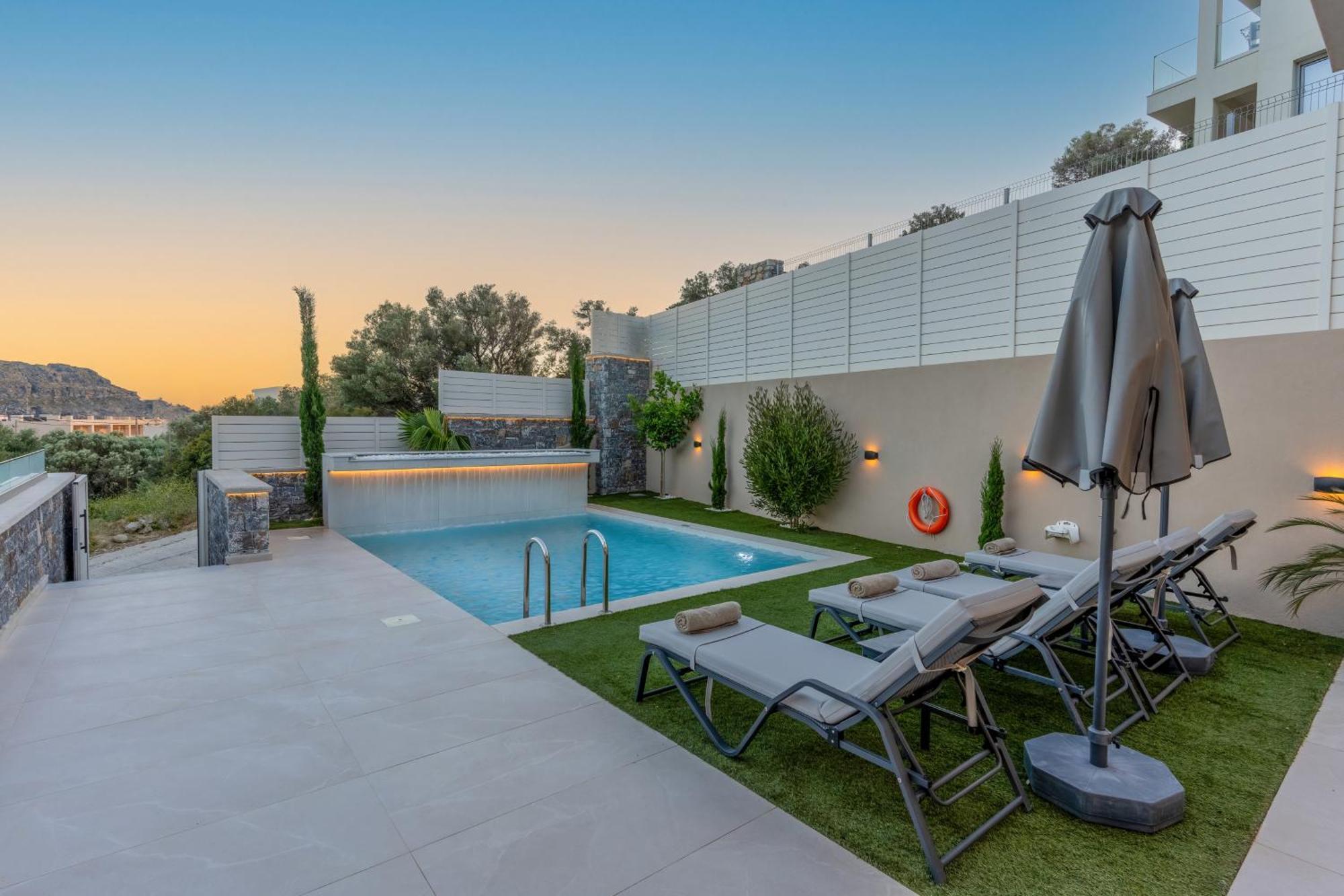 Nemesis Villas Plakias Exteriér fotografie