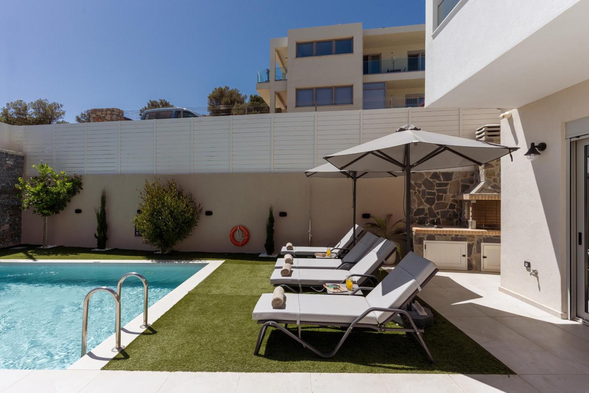 Nemesis Villas Plakias Exteriér fotografie