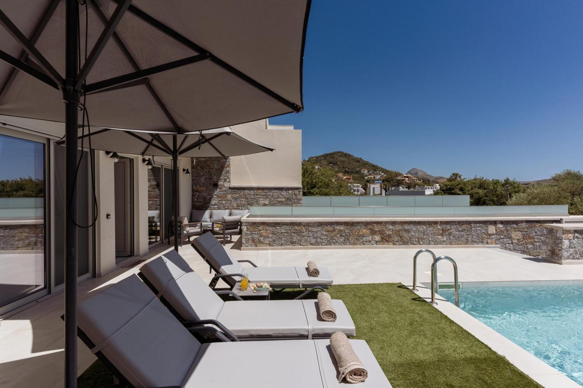 Nemesis Villas Plakias Exteriér fotografie