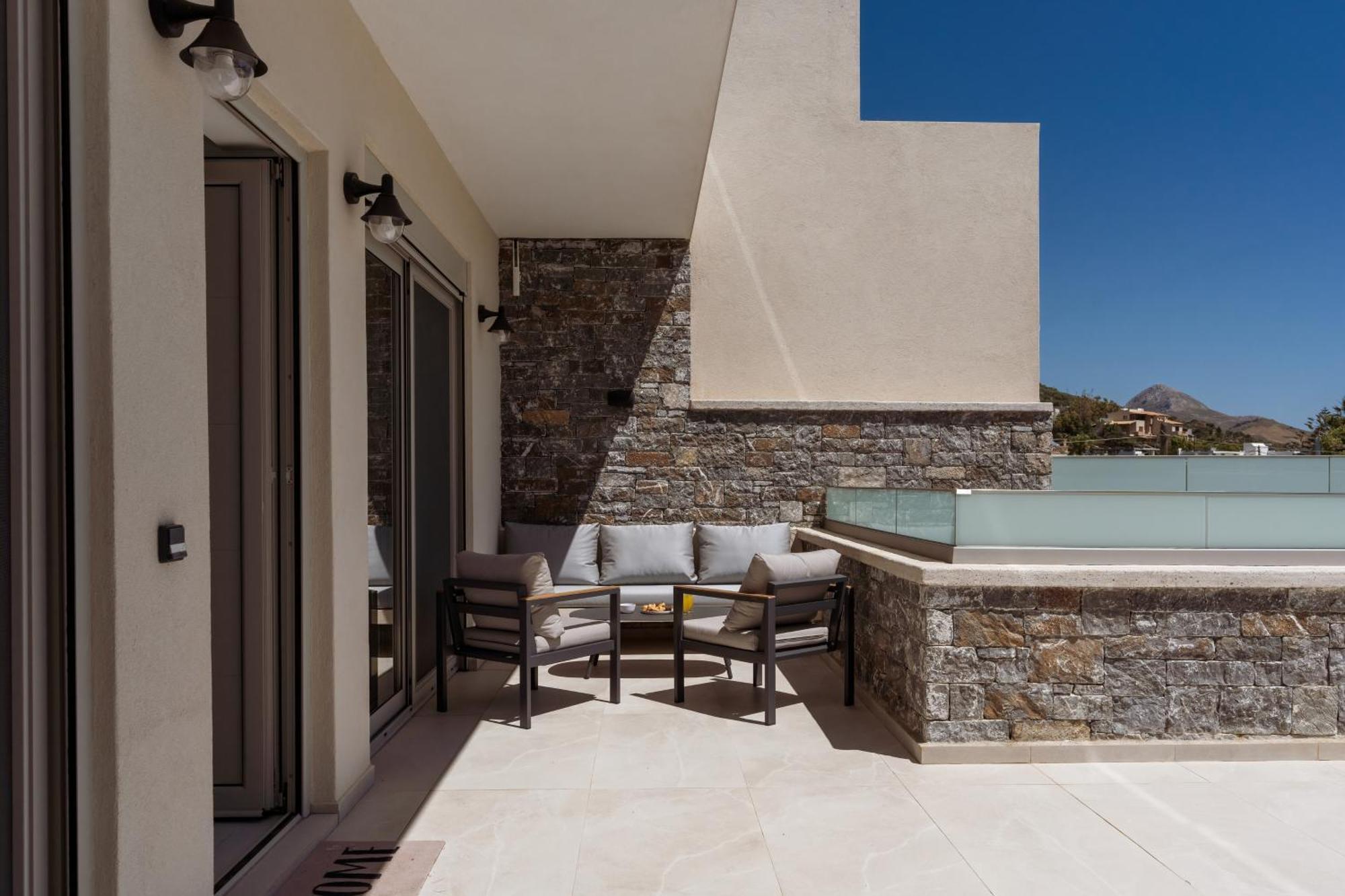 Nemesis Villas Plakias Exteriér fotografie