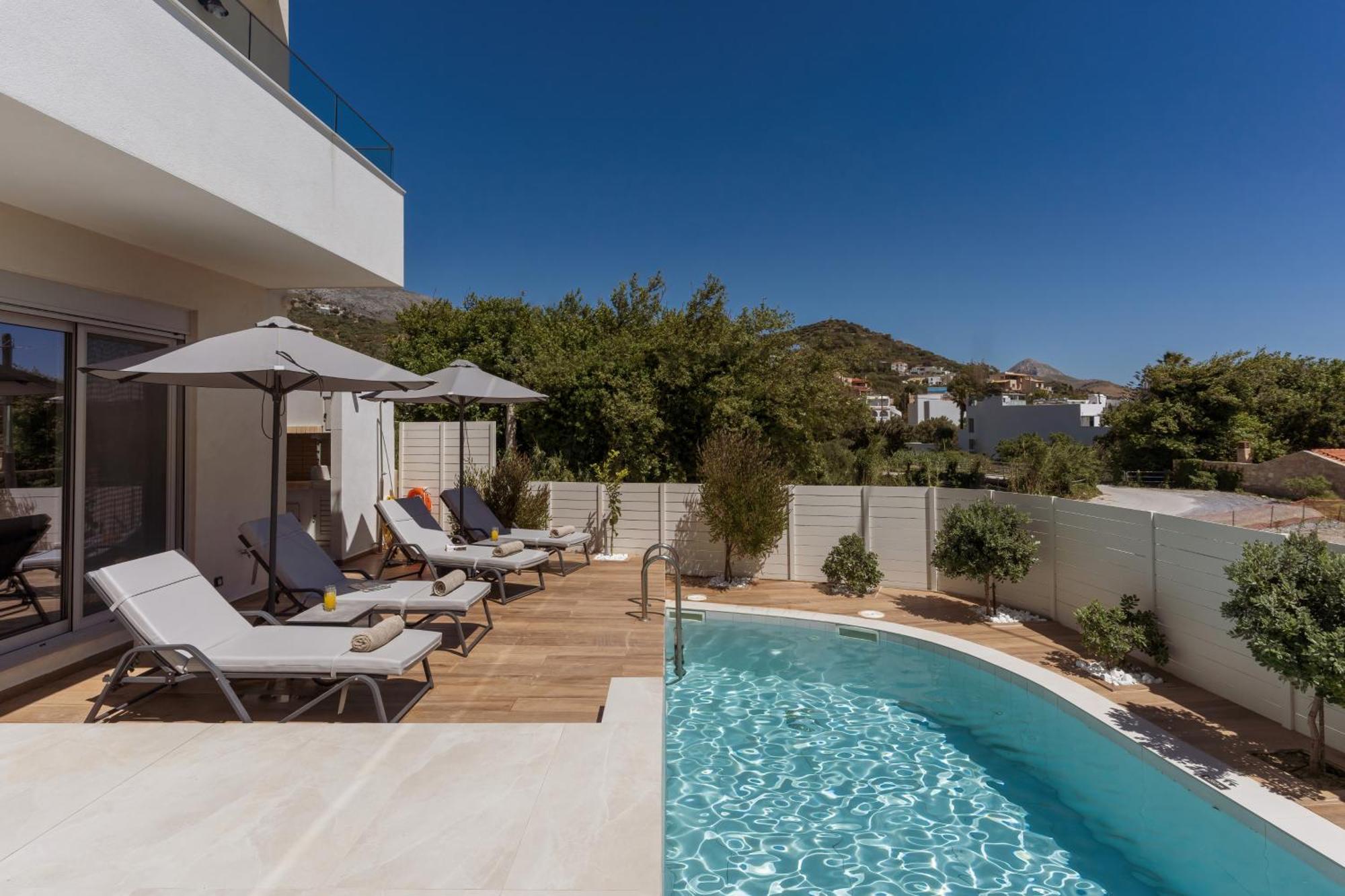 Nemesis Villas Plakias Exteriér fotografie