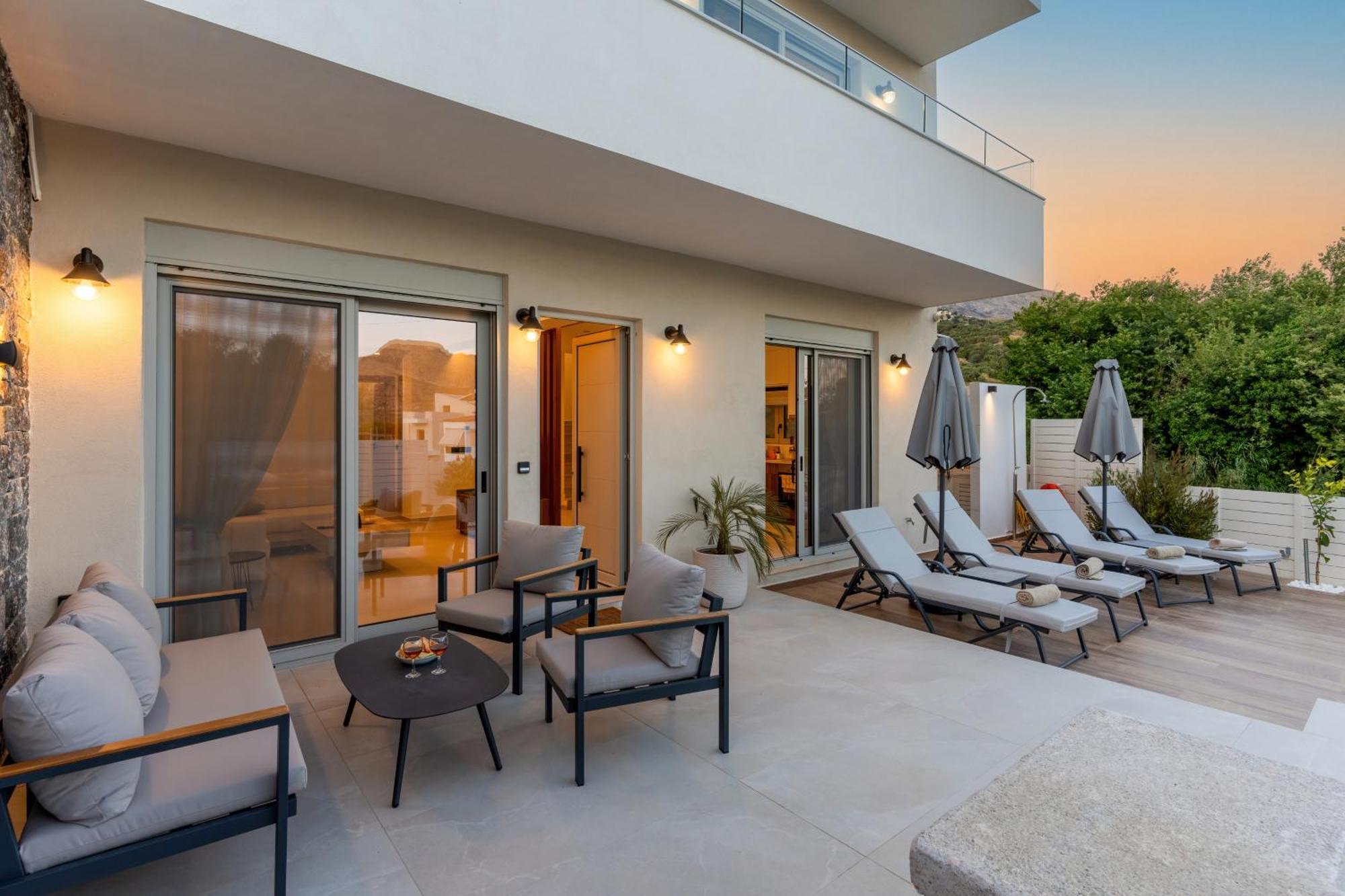 Nemesis Villas Plakias Exteriér fotografie