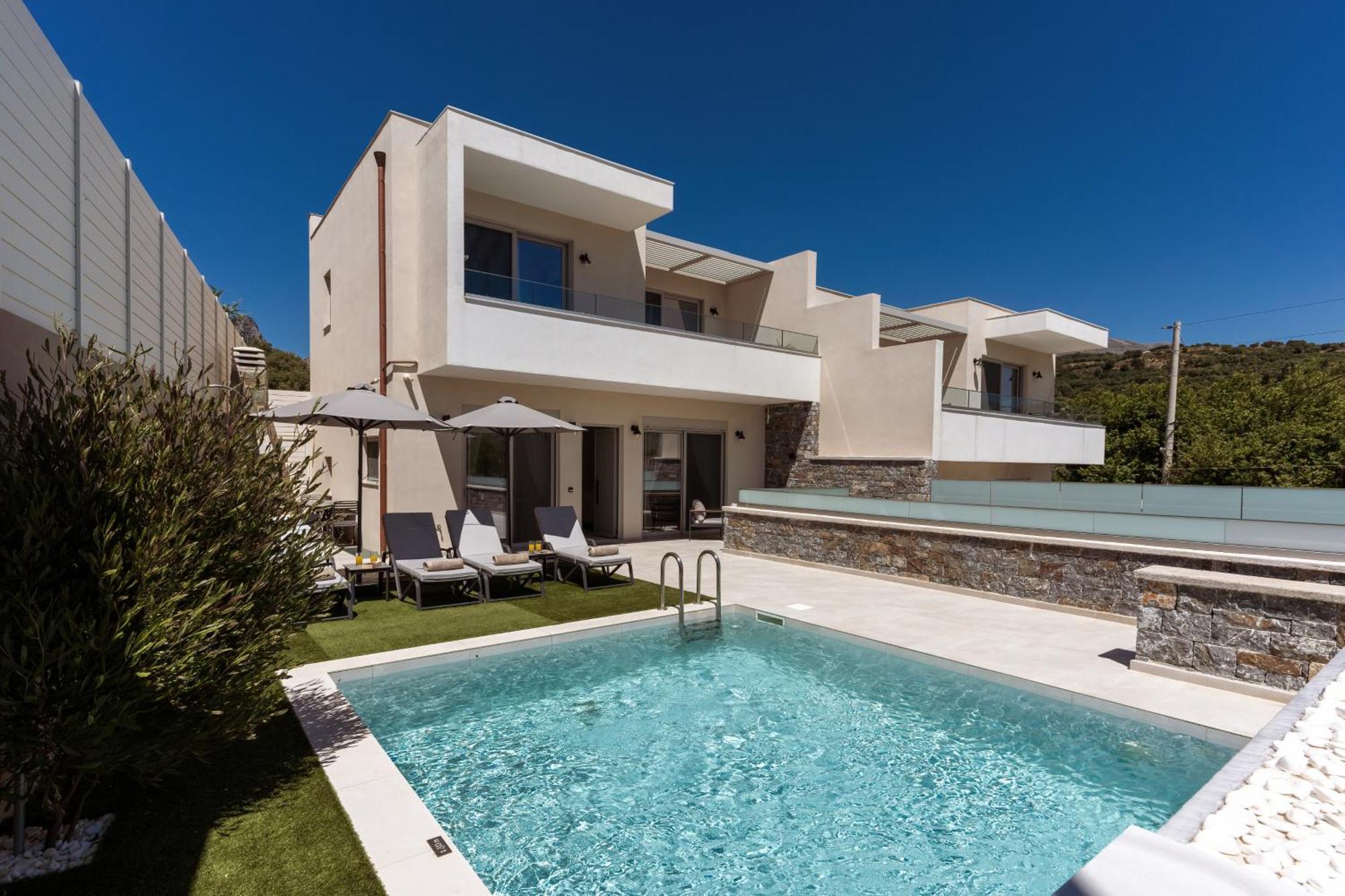 Nemesis Villas Plakias Exteriér fotografie