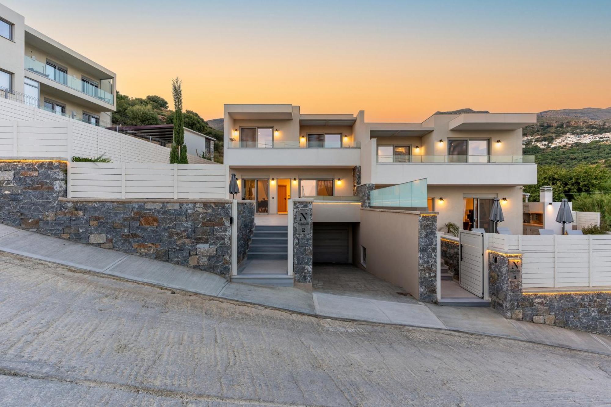 Nemesis Villas Plakias Exteriér fotografie