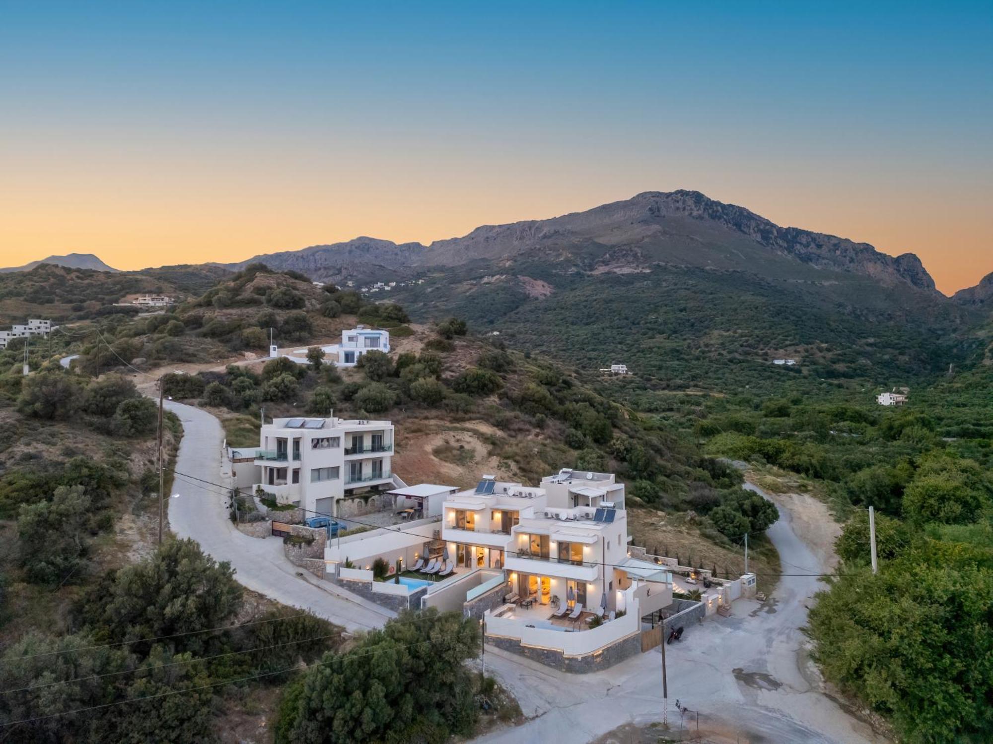 Nemesis Villas Plakias Exteriér fotografie