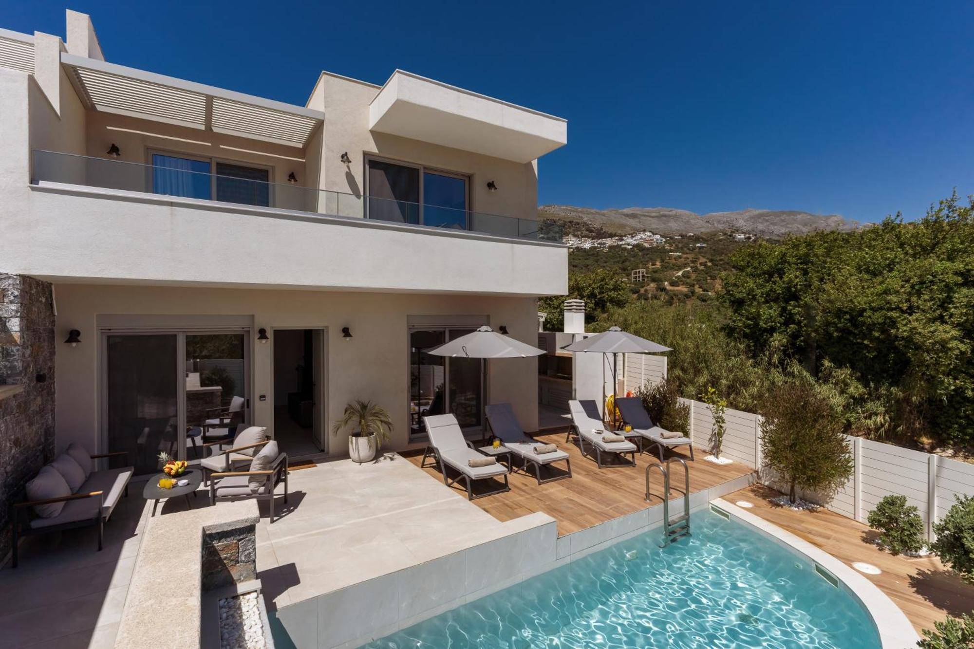 Nemesis Villas Plakias Exteriér fotografie