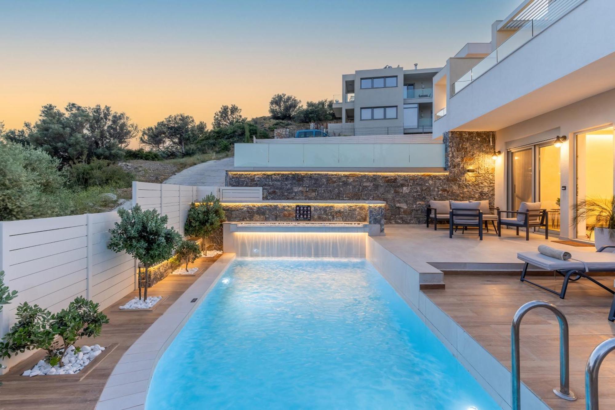 Nemesis Villas Plakias Exteriér fotografie
